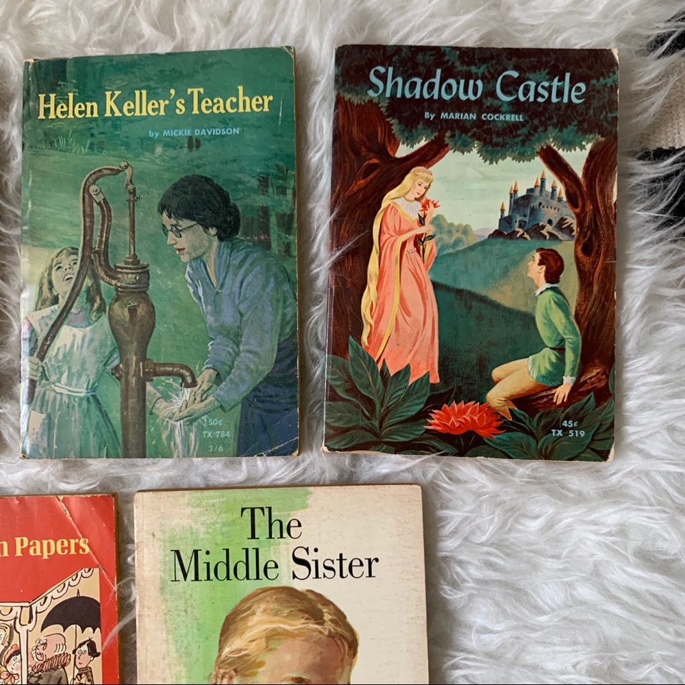 vintage books great graphics childrens/Young adult - Picture 6 of 16